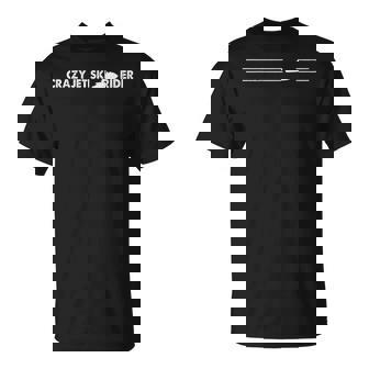 Jetskiing Jetski Lover Jetski Crazy Jetski Rider T-Shirt | Mazezy