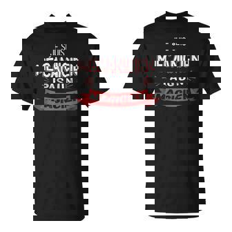 Jeuis Mécanicien Pas Un Magicien Humoristique Mécanicien T-Shirt - Cadeauxyz