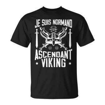 Jeuis Normand Ascendantiking Idee Cadeauiking T-Shirt - Cadeauxyz