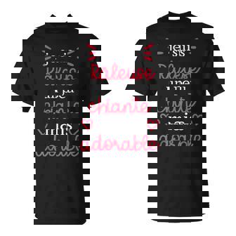 Jeuis Râleuse Un Peu Chiante Mais Adorable Drôle T-Shirt - Cadeauxyz