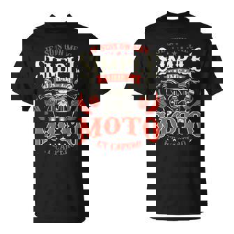 Jeuis Un Mecimple J'aime La Moto Motard Motocyclisme T-Shirt - Cadeauxyz