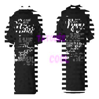 Jeuis Une Mamie Tatouée Humour Tatouage Cadeau Grand-Mère T-Shirt - Cadeauxyz