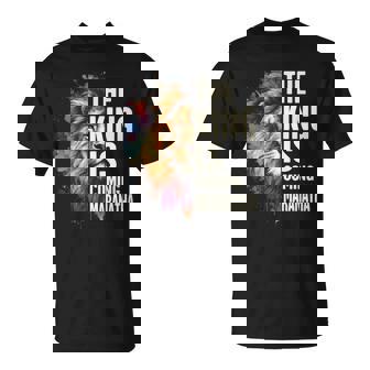 Jewish Yahweh Hebrew Israelite The King Is Coming Maranatha T-Shirt | Mazezy