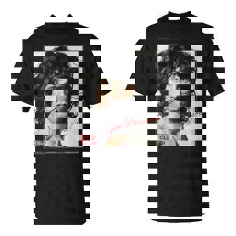 Jim Morrison_003_Back Printed T-Shirt - Monsterry