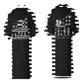 Jiu Jitsu Cinturón Negro De Ajedrez Artes Marciales Mixtas Camiseta unisex - Regaloses