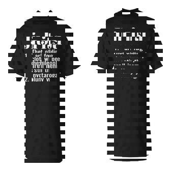 Jiu Jitsu Definition Sayings Martial Arts T-Shirt | Mazezy