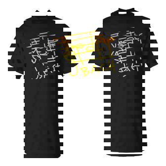 Johannebastian Bach B-A-C-H Partitions Cadeau Pour Musicien T-Shirt - Cadeauxyz