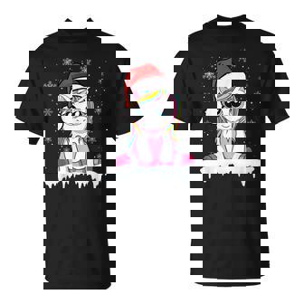 Joli Père Noël Licorne De Noël Pour Enfants Et S T-Shirt - Cadeauxyz