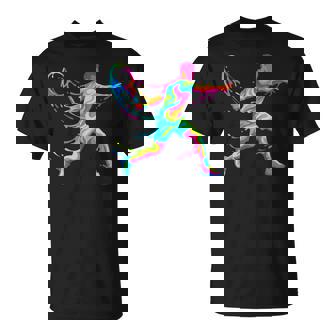 Joueur De Tennis Homme Enfant Garçon T-Shirt - Cadeauxyz