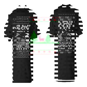 Joyeux Noël À La Chasse T-Shirt - Cadeauxyz