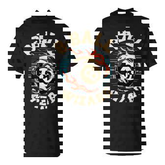 Jugador De Billar De Ocho Bolas Para Billar Camiseta unisex - Regaloses