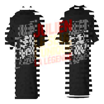 Julien Homme Humour Idée Cadeau Humoristique Drôle T-Shirt - Cadeauxyz