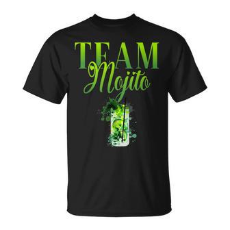 Junggesellinnenabschied Team Mojito Cocktail Für Barkeeper T-Shirt - Geschenkecke
