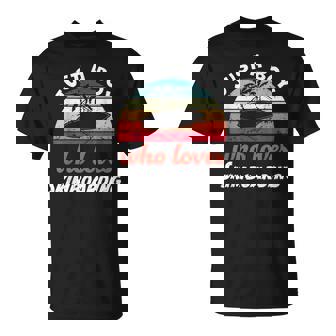 Just A Boy Who Loves Skimboarding Kids Skimboarding Boys T-Shirt | Mazezy