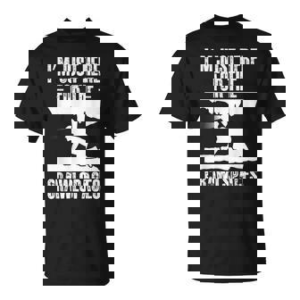 Im Just Here For The Crawlspaces Caving Spelunking T-Shirt | Mazezy