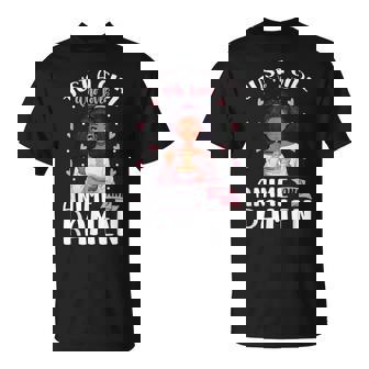 Just A Girl Who Loves Anime And Ramen African American T-Shirt - Thegiftio