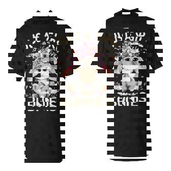 Just A Girl Who Loves Bunnies T-Shirt | Seseable FR