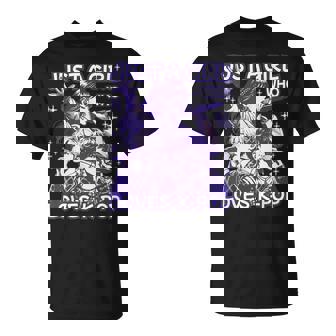 Just A Girl Who Loves K-Pop Korean Culture K Pop Music Lover T-Shirt | Seseable UK