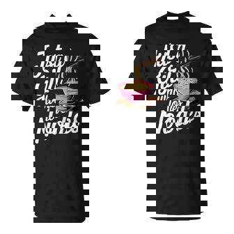 Just A Girl Who Loves Noodles You Love Ramen Noodles Girls T-Shirt | Mazezy