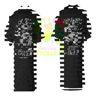 Just A Girl Who Loves Pickles Toddler Pickle Costume T-Shirt - Monsterry
