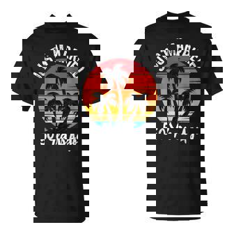 Just Married 50 Years 50Th Wedding Anniversary Cruise T-Shirt - Thegiftio