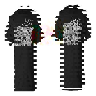 Just Pray Crochet Christian Quote Jesus Faith Bible Verse T-Shirt | Seseable FR