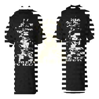 Just Here For The Tea Vintage Retro Graphic T-Shirt - Thegiftio