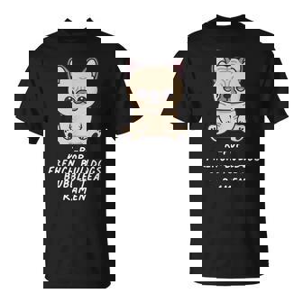 K-Pop French Bulldogs Bubble Tea Ramen Kawaii Dog Owner T-Shirt | Mazezy