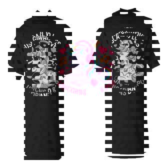 K-Pop Just A Girl Who Loves Unicorns And K-Pop K Pop Kpop T-Shirt | Seseable FR