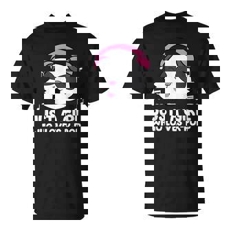 K-Pop Music Girlólo Una Chica Que Ama La Música K-Pop Camiseta unisex - Regaloses