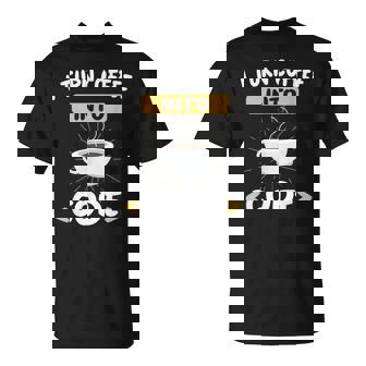 Kaffee Programmierer Informatiker Entwickler T-Shirt - Geschenkecke