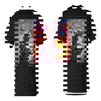 Kaiju Birthday Party Japan Monster Movie Bday Japanese T-Shirt | Seseable FR