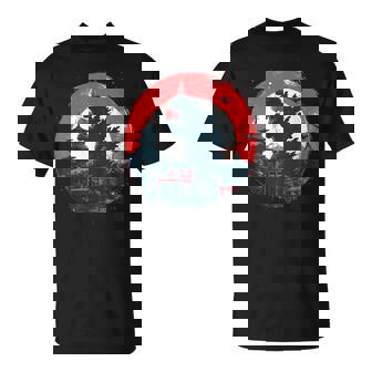 Kaiju Birthday Party Monster Birthday Decorations Balloons T-Shirt - Monsterry