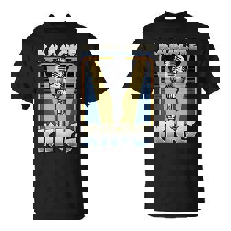 Karaoke King Shirt Singing Music Song Sing Along T-Shirt | Mazezy