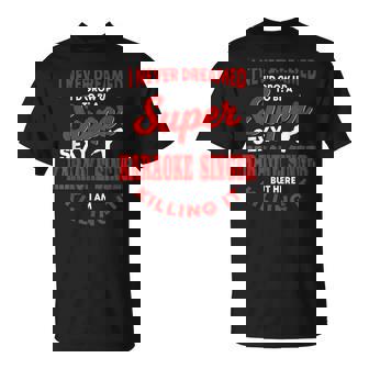 Karaoke Singer Saying Karaoke Songs Sing-Along Music T-Shirt | Mazezy