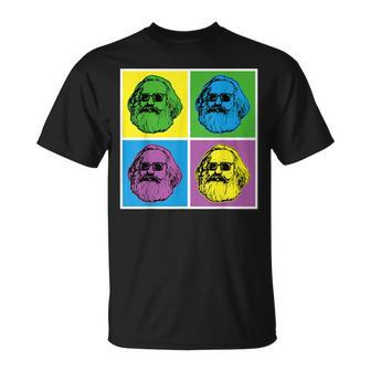 Karl Marx Marxismo Comunismoocialismo Filosofía Camiseta unisex - Regaloses