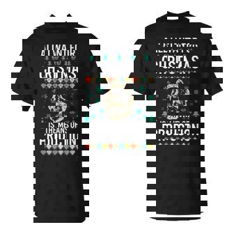 Karl Marx Navidad Roja Fea Navidad Es El Medio De Producción Manga Larga Camiseta unisex - Regaloses