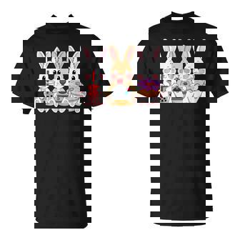 Kawaii Conejos Té Con Lecheideo Game Gamer Donut Conejo Camiseta unisex - Regaloses