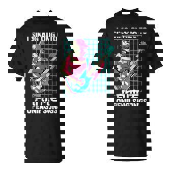 Kawaii Otaku Girl I Sing Along To Anime Opening Songs Tank Top T-Shirt | Mazezy