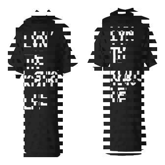 Kazuko の人生を生きている Kazuko 長袖tシャツ Tシャツ - Kawaiitshirt