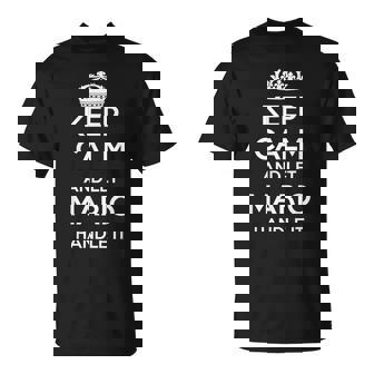 Keep Calm Handle It Nome Personalizzato Mario Maglietta - Novitaregali