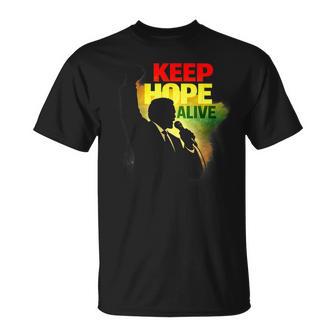Keep Hope Alive Motivational Quote T-Shirt | Mazezy