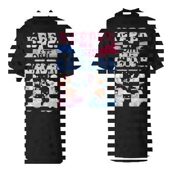 Keeper Of The Gender Reveal Baby Bear Balloons Pink Or Blue T-Shirt - Monsterry