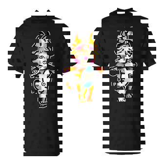 Kewpie Baby Tiger Cat T-Shirt | Mazezy