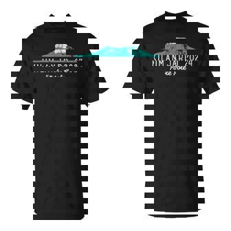 Kilimandjaro 2024 Tanzanie Mont Kilimandjaro Bâton D'escalade T-Shirt - Cadeauxyz