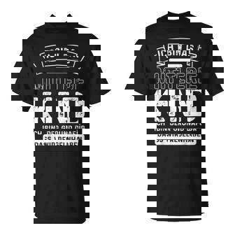 Kind Kinder Geschwister Mittleres T-Shirt - Seseable