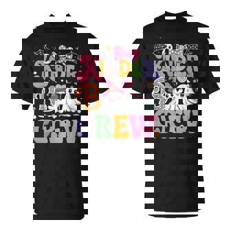 Kinder Boo Crew Kindergarten Teacher Student Halloween T-Shirt | Seseable FR