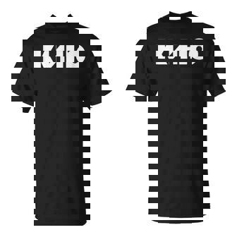 Kinoiktor Tsoi Banda De Música Rusa De Rock Camiseta unisex - Regaloses