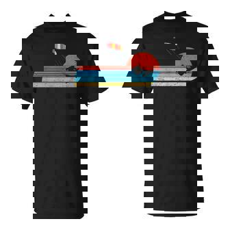 Kitesurfer Kiteboard Kitesurfing Kite-Surf Vintage Kitesurf T-Shirt | Mazezy