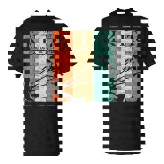 Kitesurfing Periodic Table Elements Kiteboarding Retro T-Shirt | Mazezy